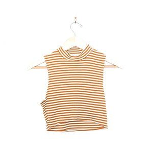Urban Outfitters Truly Madly Deeply Mock Neck Crop Top